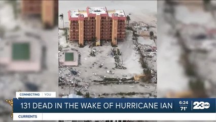 Hurricane Ian Death Toll