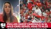 Phillies Move on to NLDS After NL Wild-Card Sweep of Cardinals