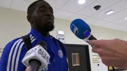 Une victoire qui redonne le sourire selon Ibrahima Sissoko !