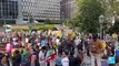 Masivas manifestaciones en varias ciudades de Estados Unidos a favor del aborto
