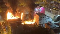 Son Dakika! Kadıköy'deki bir binada patlama oldu, çok sayıda itfaiye ekibi olay yerinde