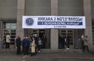 Ankara haber! Ankara 2 No'lu Barosu başkanlığına Sabri Hafif seçildi
