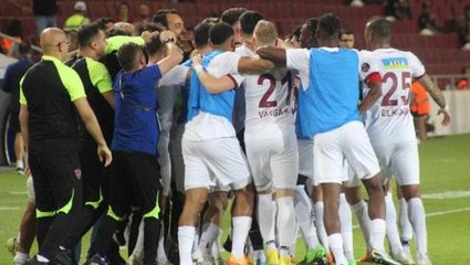 Hatayspor, sahasında Alanyaspor'u 1-0 mağlup etti