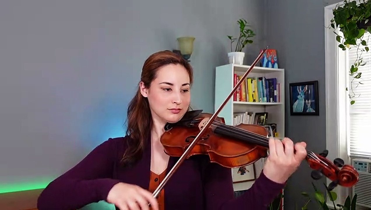 Gavotte in D by J. S. Bach