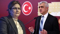 Bakan Yanık ve HDP'li milletvekili Gergerlioğlu'nun 