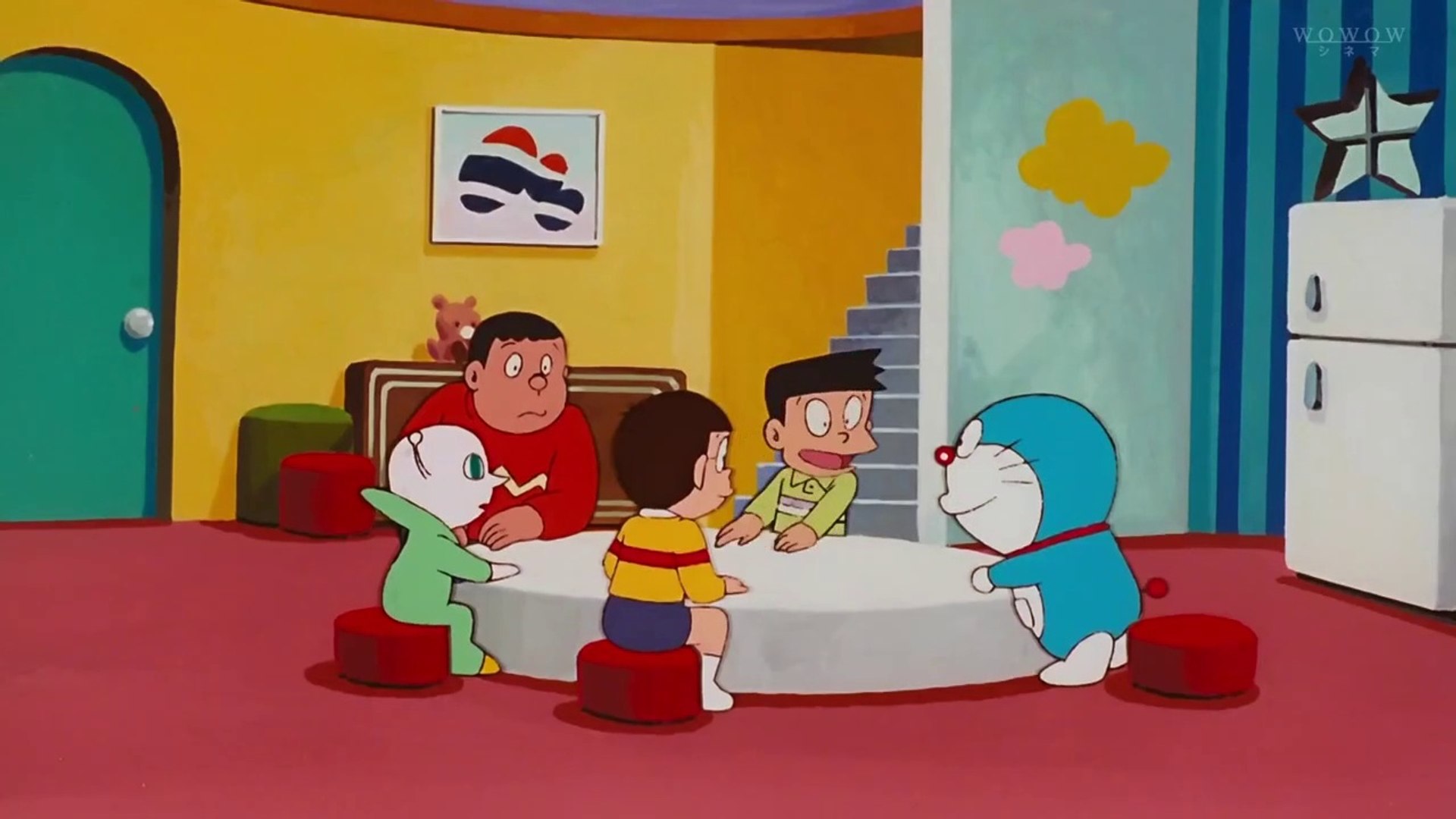 Doraemon Hindi Movie : Nobita Little Space War Movie (1985) | Doraemon Movie in Hindi | NKS AZ |