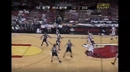 Dwyane Wade Hits the Halfcourt Shot in 2005