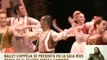 Teatro Teresa Carreño presenta última función del Ballet Coppélia en la sala Ríos Reyna
