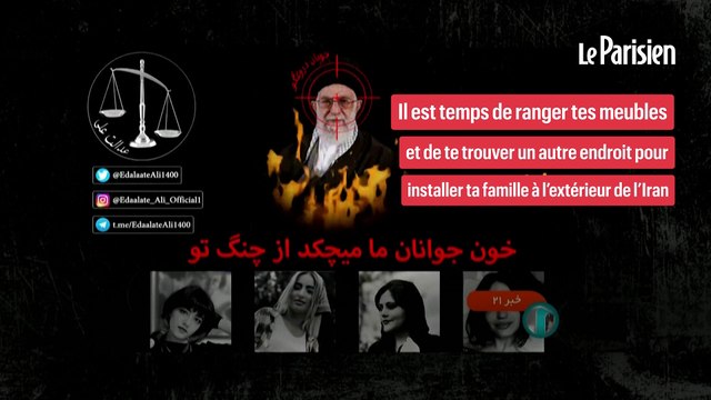 En Iran, la télévision d'État brièvement piratée, l'ayatollah Khamenei  ciblé - Le Parisien
