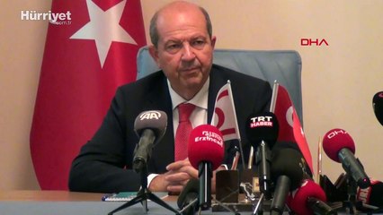 Ersin Tatar: Türkiye Cumhuriyeti’ni kıskanarak birtakım oyunlara giriyorlar