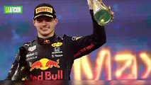 Checo', segundo en GP de Japón; Max Verstappen gana y es Campeón