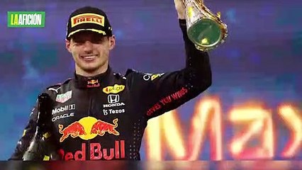 Checo', segundo en GP de Japón; Max Verstappen gana y es Campeón