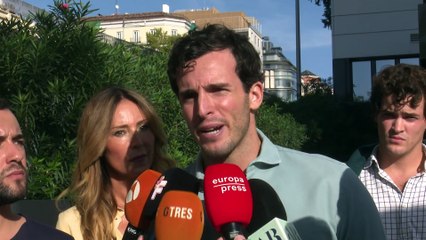 Primeras palabras de Íñigo Onieva frente a los medios tras su ruptura con Tamara Falcó
