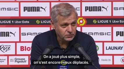 10e j. - Genesio : "C'est un match sérieux"