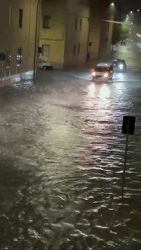 Maltempo in Sicilia, nuovi allagamenti per la pioggia a Trapani