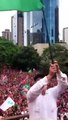 Chico Buarque participa de ato de campanha de Lula em BH