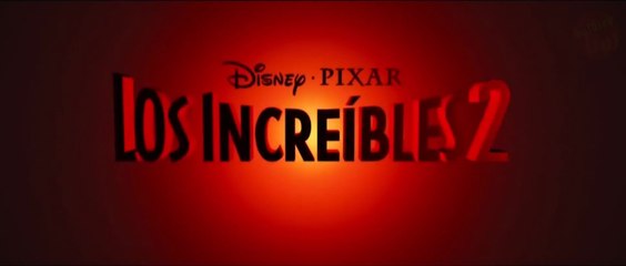 LOS INCREIBLES 2 (2018) Trailer - SPANISH