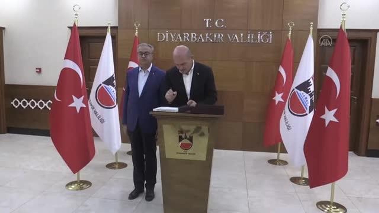 Diyarbakır haberi | DİYARBAKIR - İçişleri Bakan...