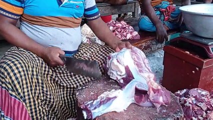 uplode yt Amazing meat cutting skills
