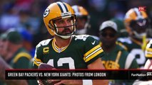 Green Bay Packers vs. New York Giants: Photos from London