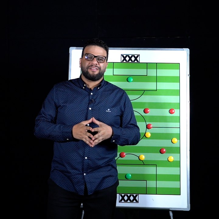 #سبورة_يلاكورة .. ماذا قدم كولر وسافيو وشادي حسين في فوز الأهلي القاتل على المنستيري؟.. تحليل كريم سعيد