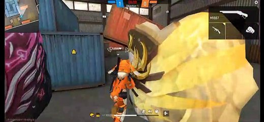 Free fire Lone wolf mode 1vs1