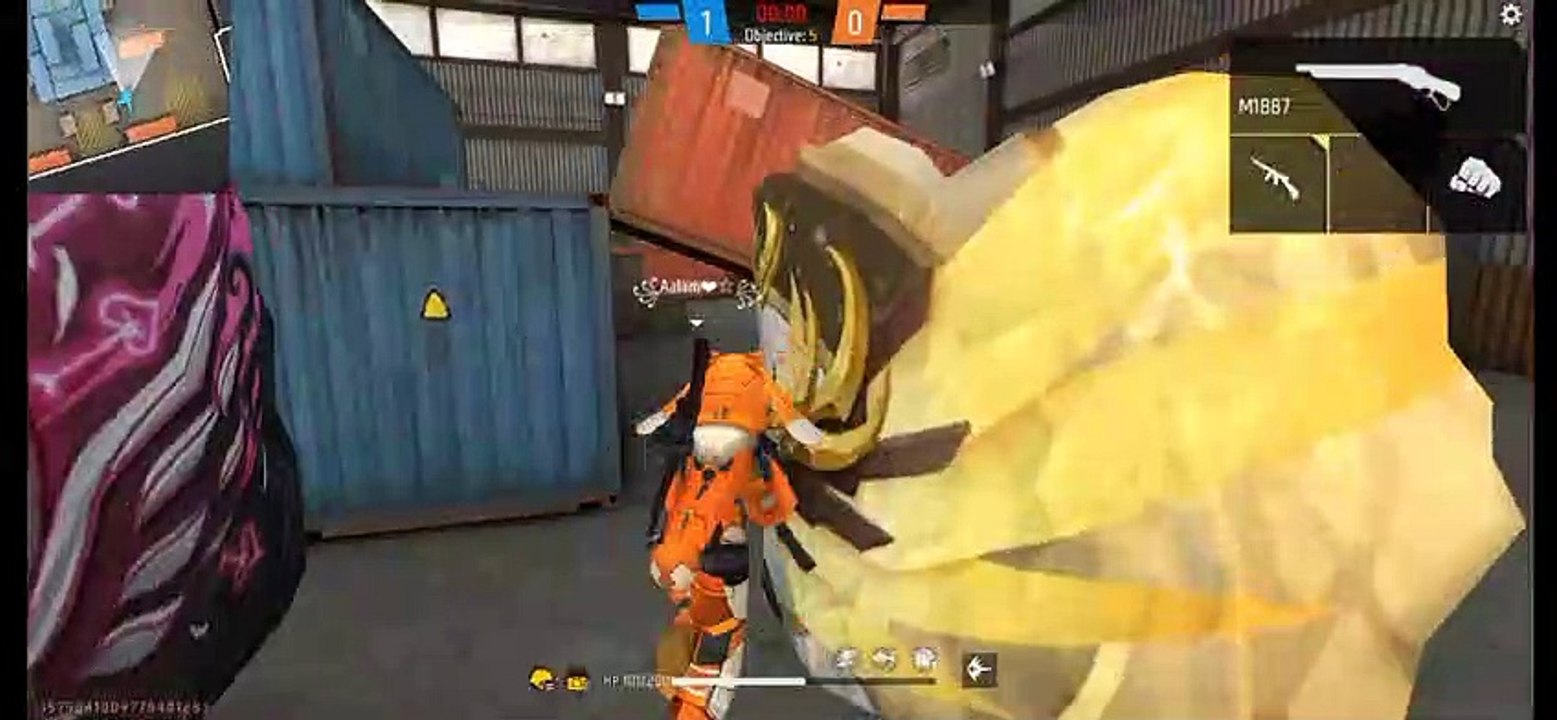 Free fire Lone wolf mode 1vs1