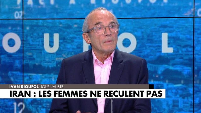Ivan Rioufol : «Le soutien qui leur est apporté est encore timide de la part des Occidentaux»