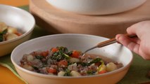 How to Make One-Pot Italian Sausage-Gnocchi Soup