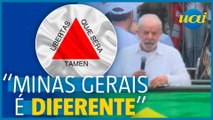 Lula relembra histórico de luta e resistência de Minas