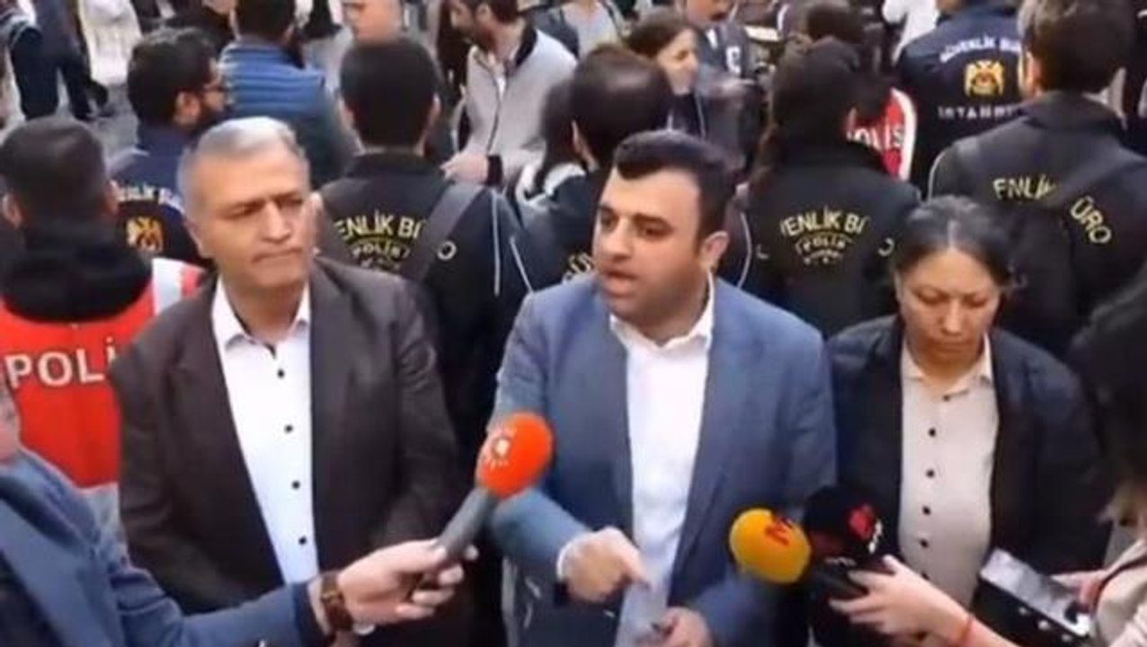 HDP'li milletvekili Ömer Öcalan'dan polis teşkilatını hedef aldı: Yapılandırılmasında rol oynayacağız