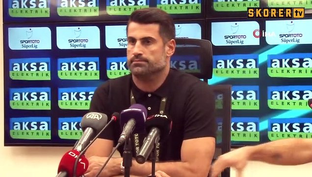 Volkan Demirel: Kafamızda oynadığımız maçı, sahada oynayarak kazanmasını bildik