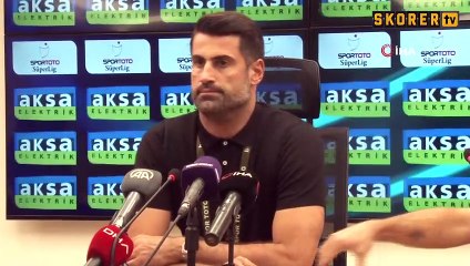 Volkan Demirel: "Kafamızda oynadığımız maçı, sahada oynayarak kazanmasını bildik"