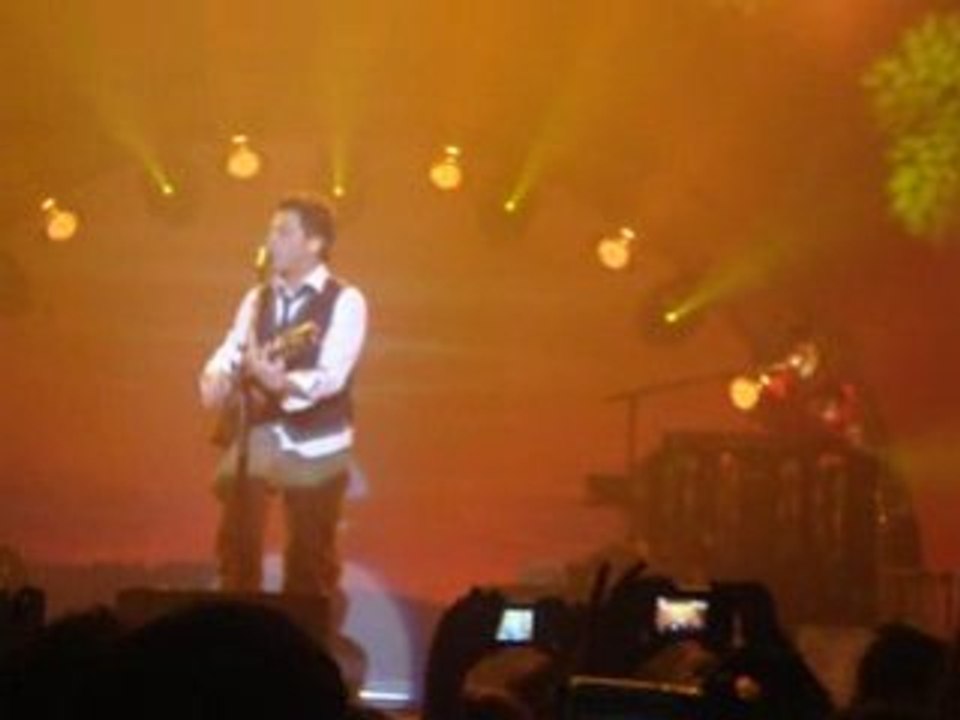 christophe maé aux arenes de metz le 14 mars