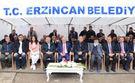 Erzincan haberleri! AK Parti Genel Başkanvekili Yıldırım, Erzincan'da cemevinin açılış töreninde konuştu