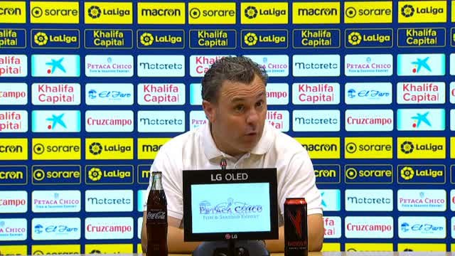 Sergio González reconoce el bajón tras el descanso: Nos ha podido costar el partido