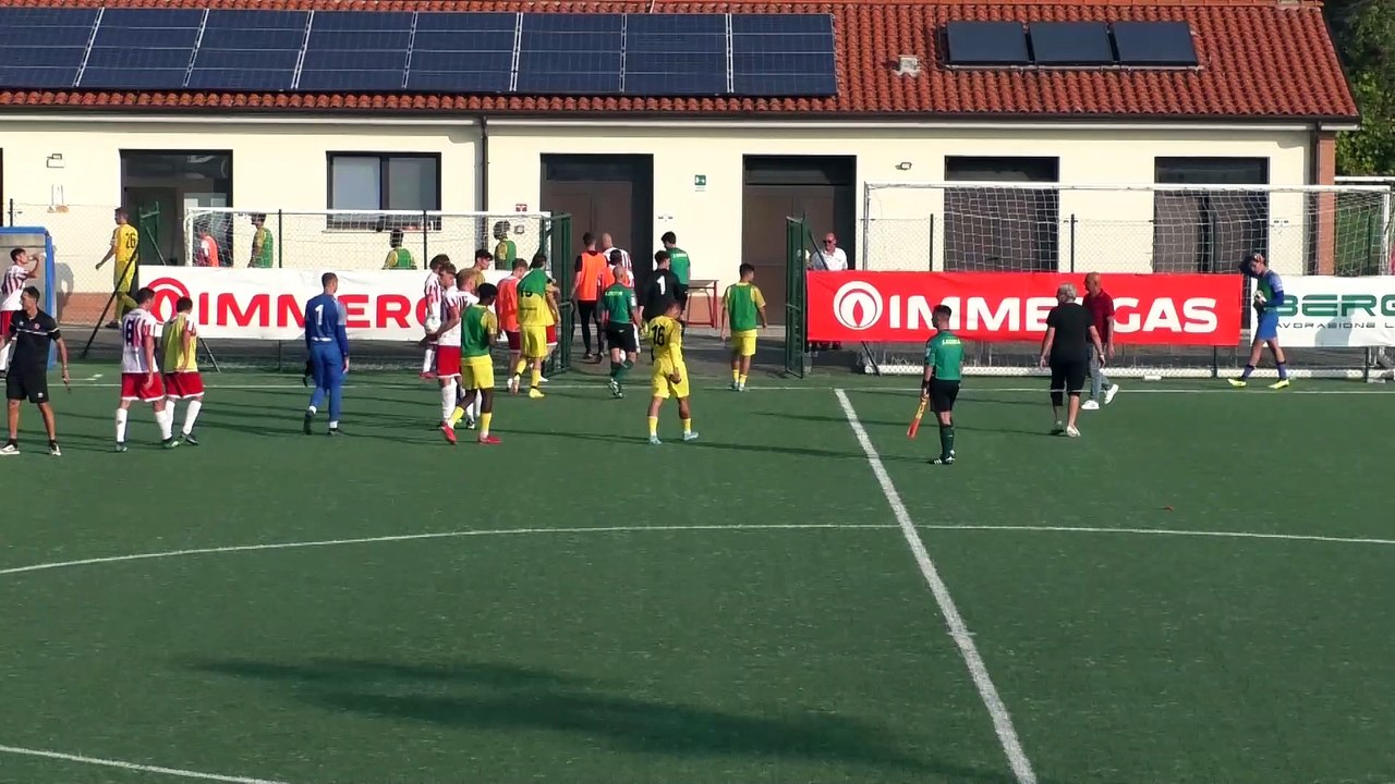 Lentigione - Correggese HIGHLIGHTS e INTERVISTE