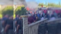 Antalya haber: Antalya'da tarım işçilerin kaldığı ev alev alev yandı