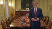 El presidente del CGPJ, Carlos Lesmes, anuncia su dimisión