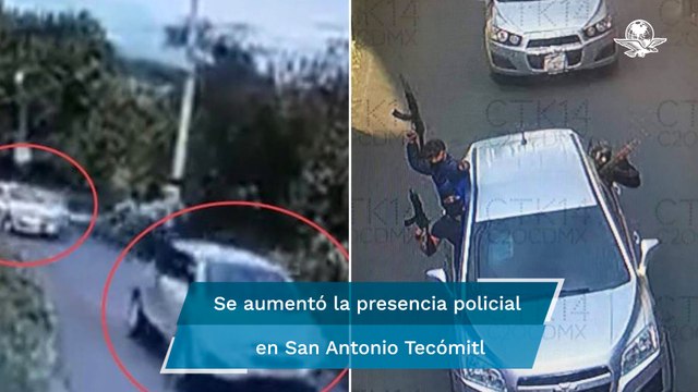 Hallan vehículos presuntamente usados por grupo armado en Milpa Alta