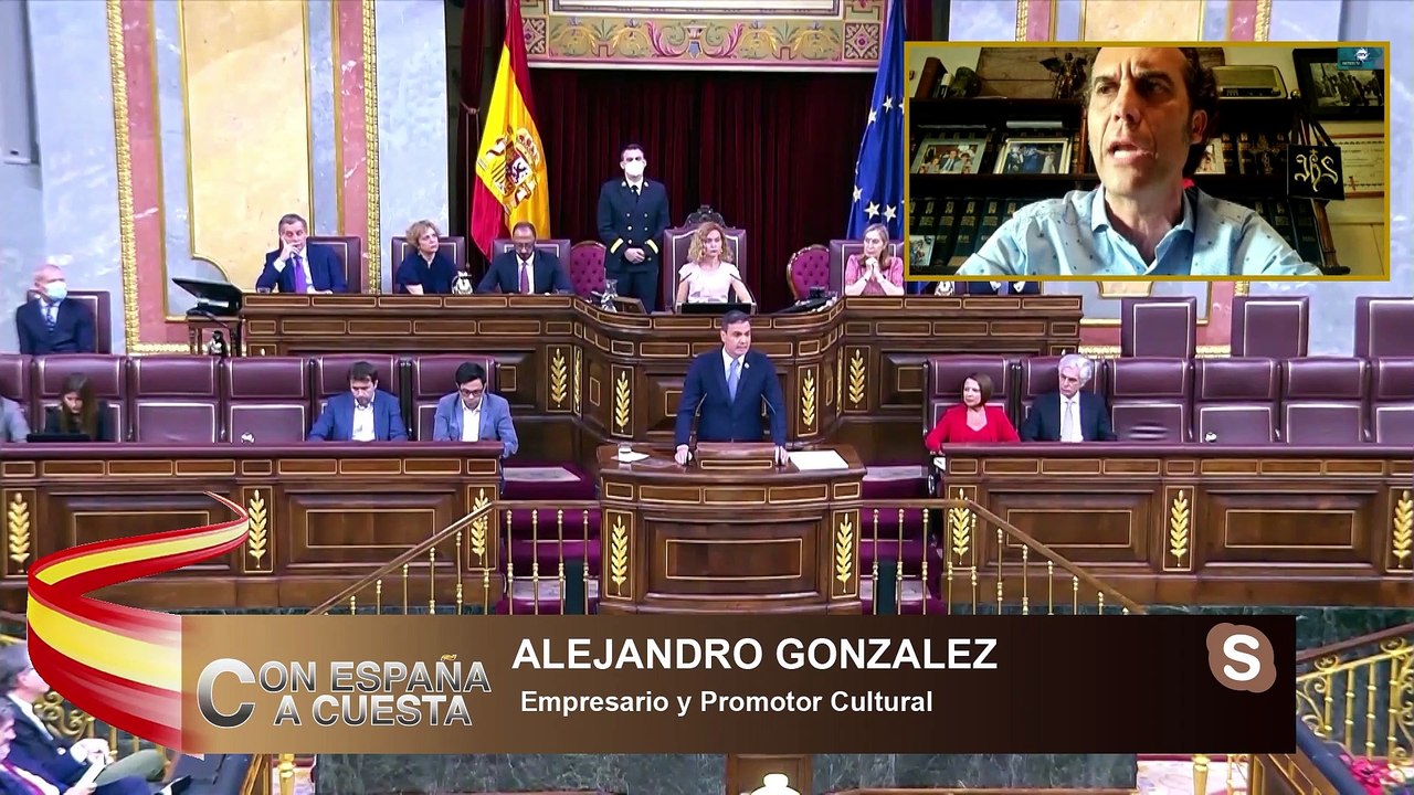 ALEJANDRO GONZÁLEZ: Sánchez es un cara dura que se sube el sueldo cuando no llegamos a fin de mes
