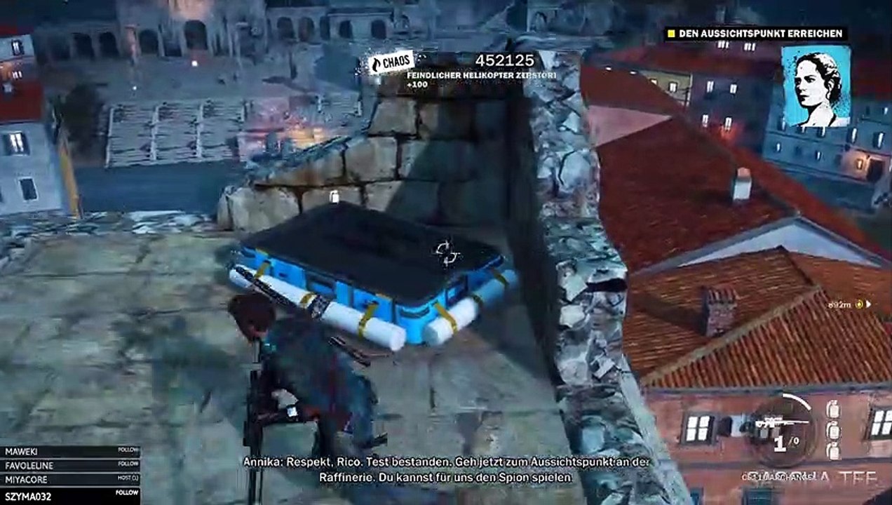 Kopfüber. Just Cause 3 #20 (Part 2)