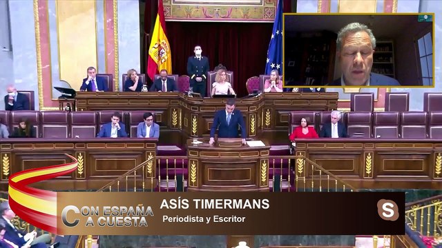 ASIS TIMERMANS: Cuando la situación es grabe, se dedican a consolidar el poder estatal.