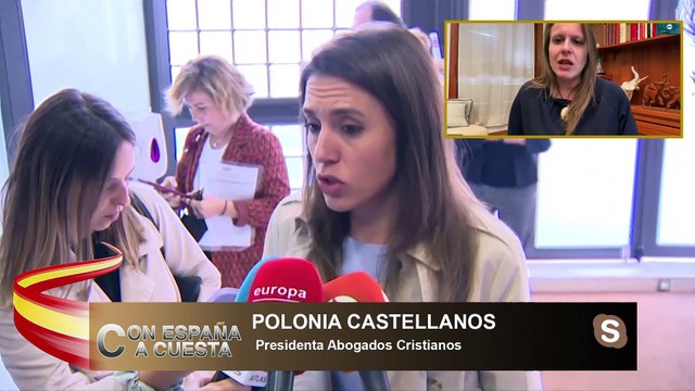 POLONIA CASTELLANO: con la cacerías del colegio Elías Ahuja ocultan las aberraciones de Sánchez