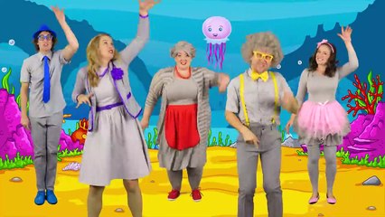 Baby Shark - Kids Songs and Nursery Rhymes - Animal Songs from Bounce Patrol