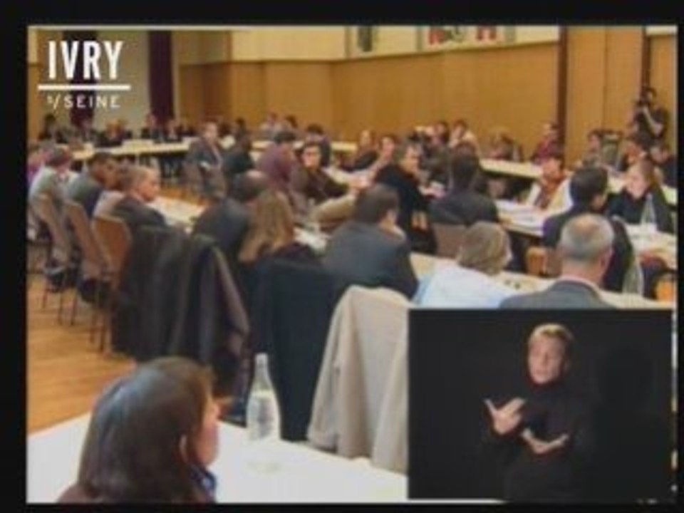 Election du maire - Ivry - Intervention de Bruno Castelnau