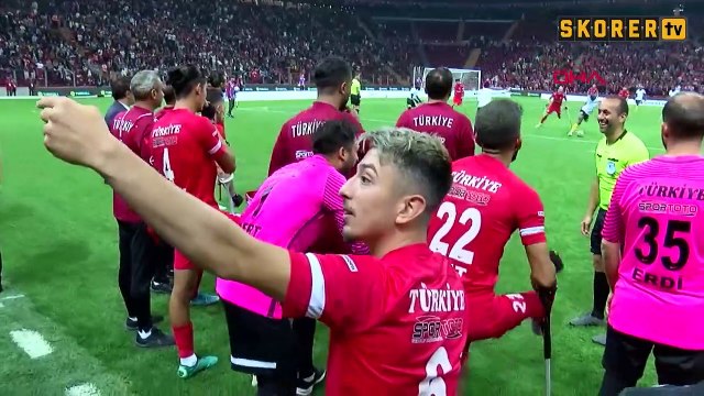 Ampute Futbol Milli Takımı, Ampute Futbol Dünya Kupası'nda şampiyon oldu