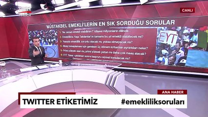 Emekliler En Çok Bu Soruları Soruyor! - Ferhat Ünlü İle Hafta Sonu Ana Haber