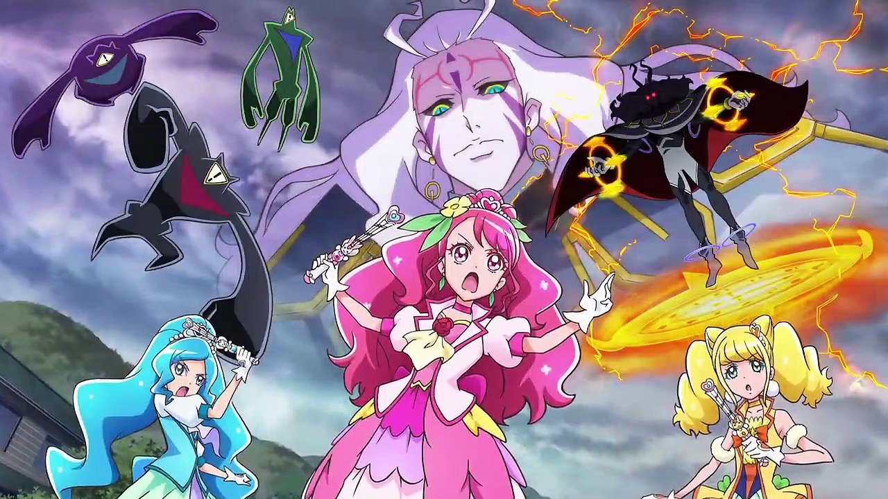 Eiga Precure Miracle Leap : Minna to no Fushigi na Ichinichi Bande-annonce (EN)