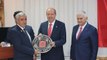 Erzincan haber! KKTC Cumhurbaşkanı Tatar ve AK Parti Genel Başkanvekili Yıldırım, Erzincan'da Kıbrıs gazileriyle buluştu (2)